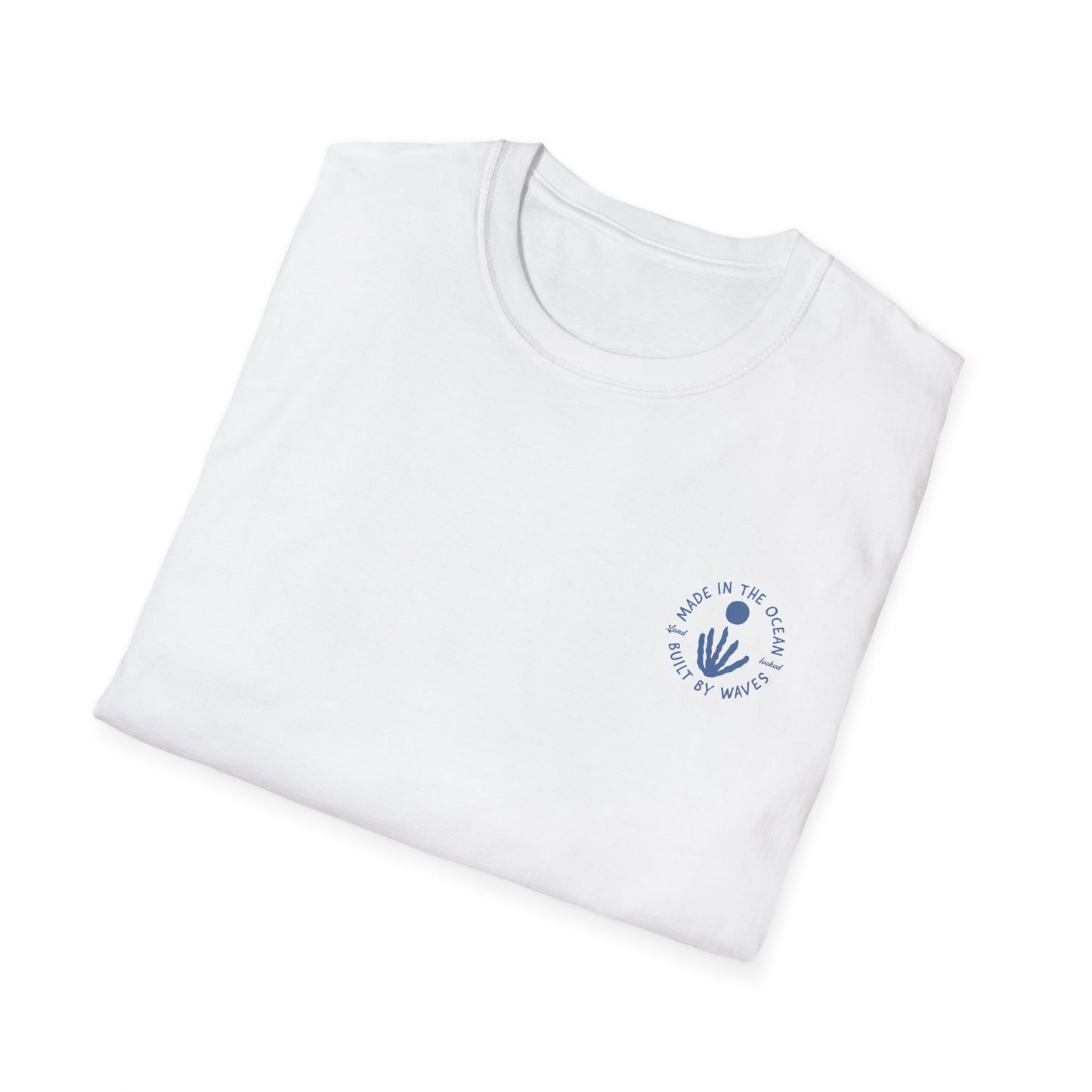 Landlocked Ocean Grown Blue T-Shirt