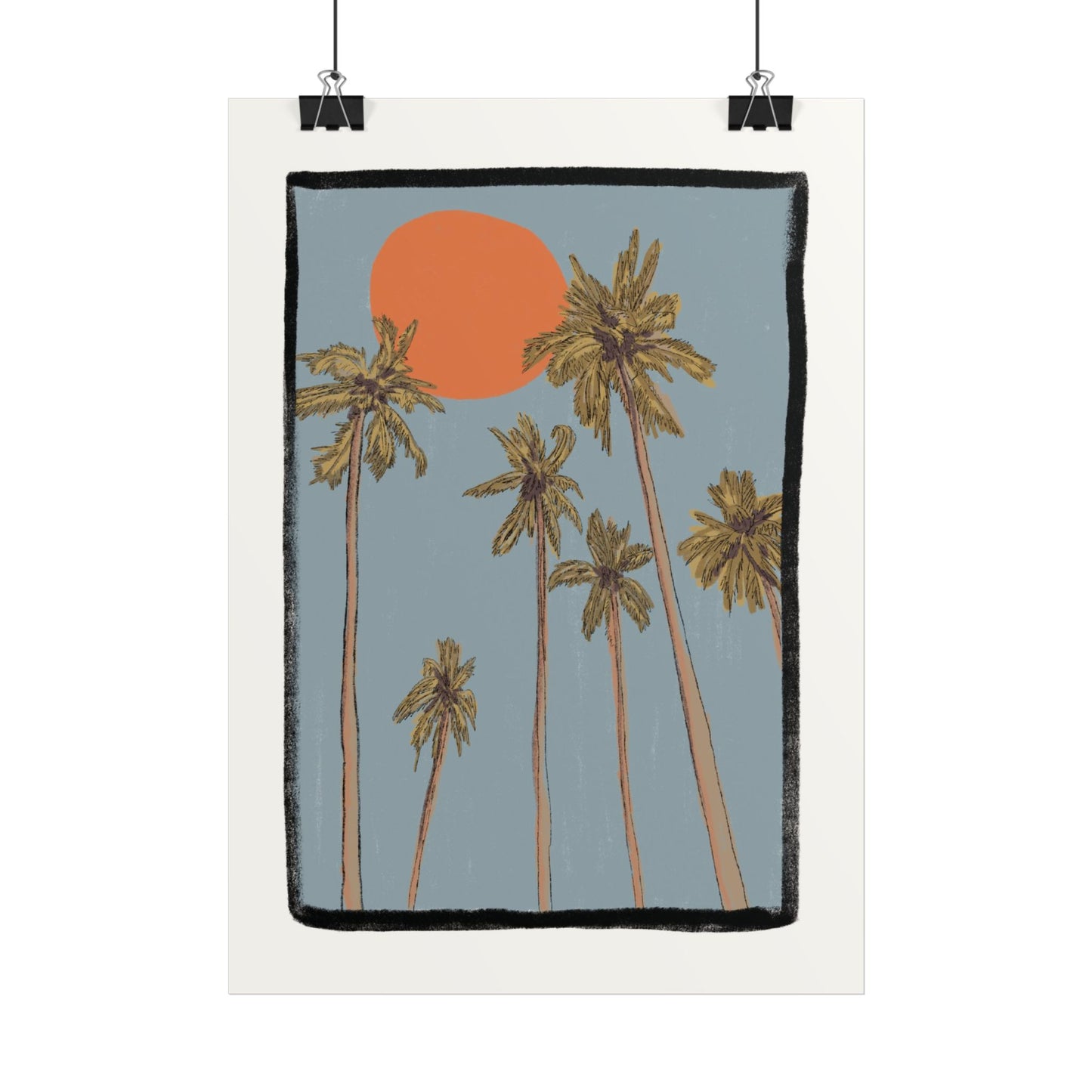 Palm Trees Poster