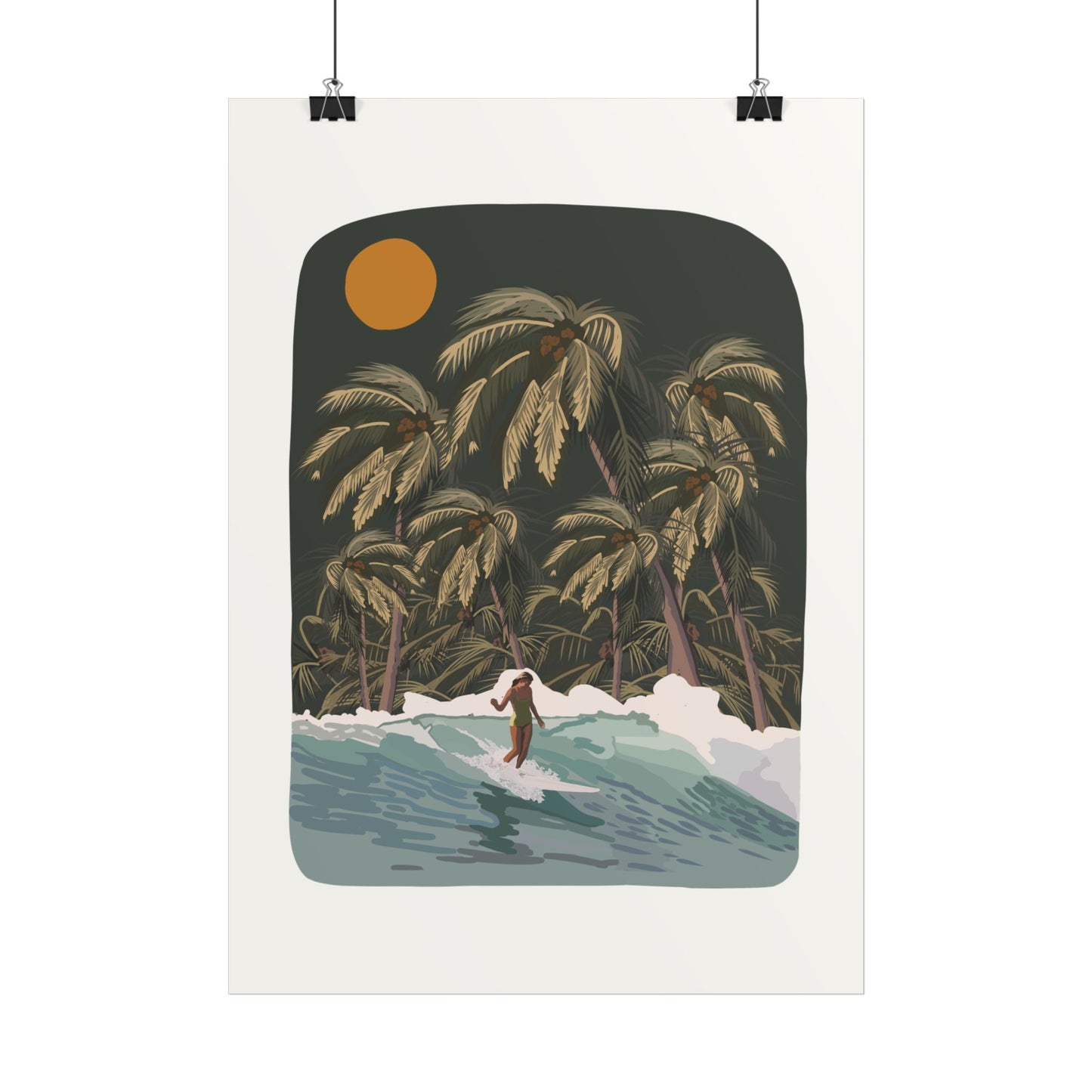 Surf Paradise Poster