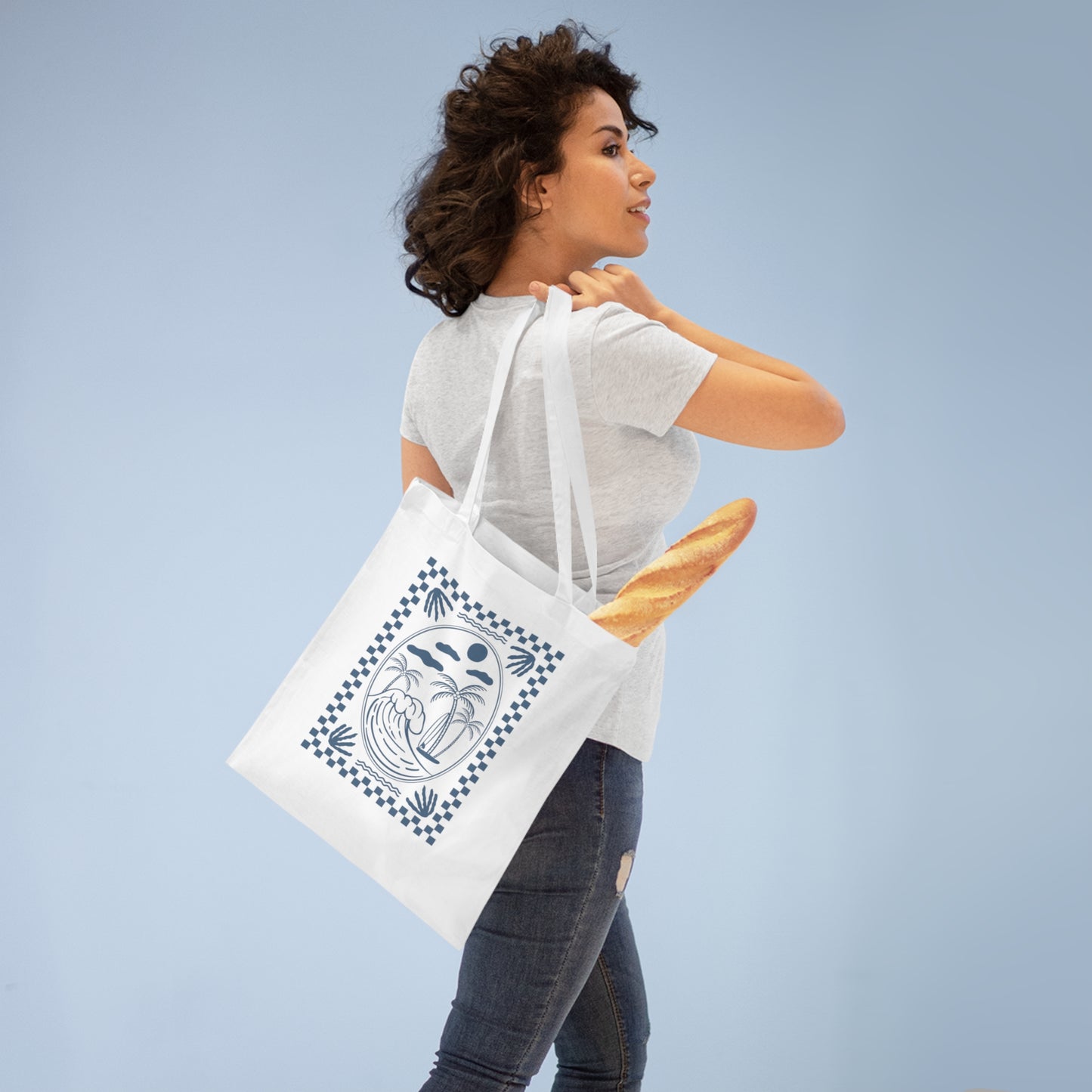 Surf Dayz Tote Bag