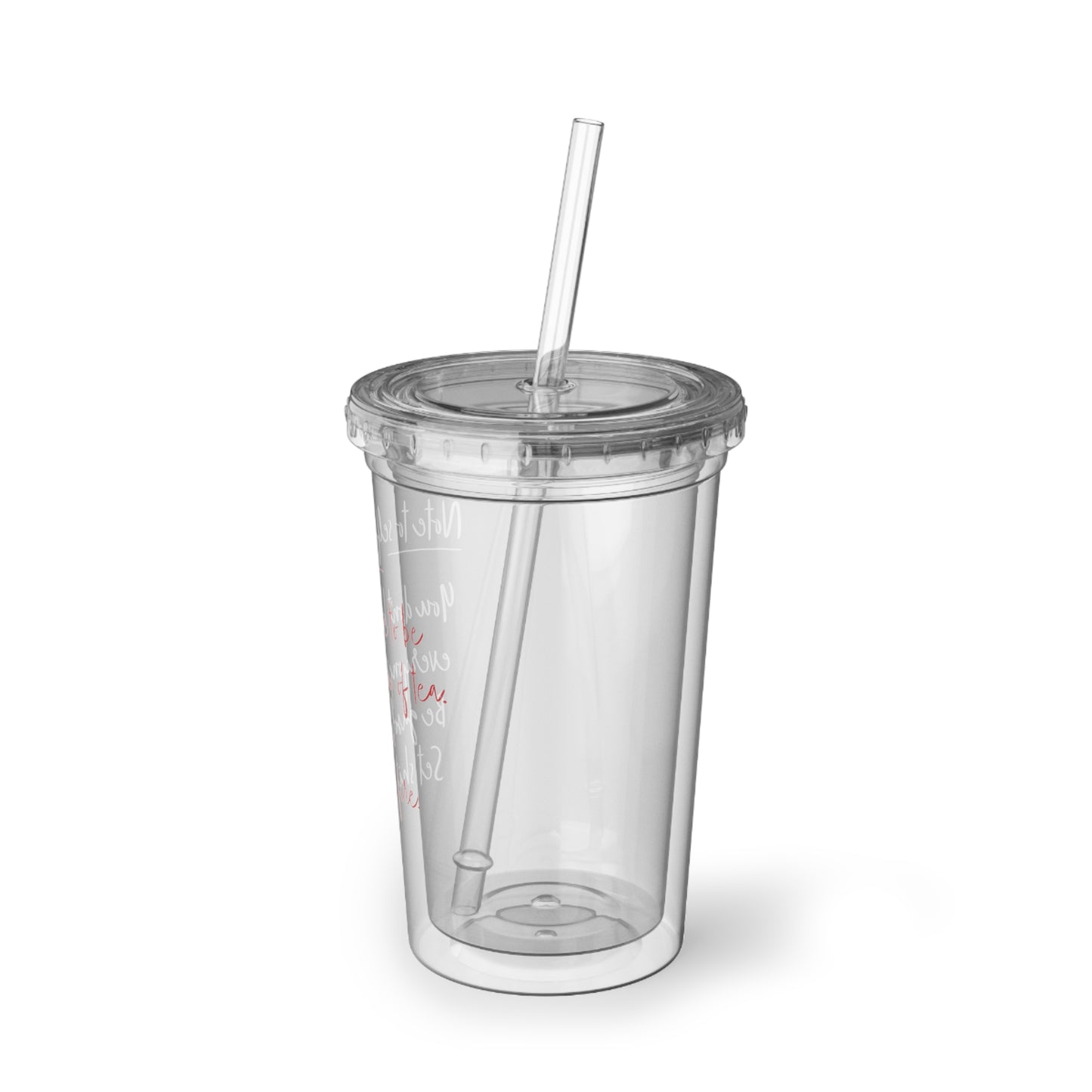 Suave Acrylic Cup
