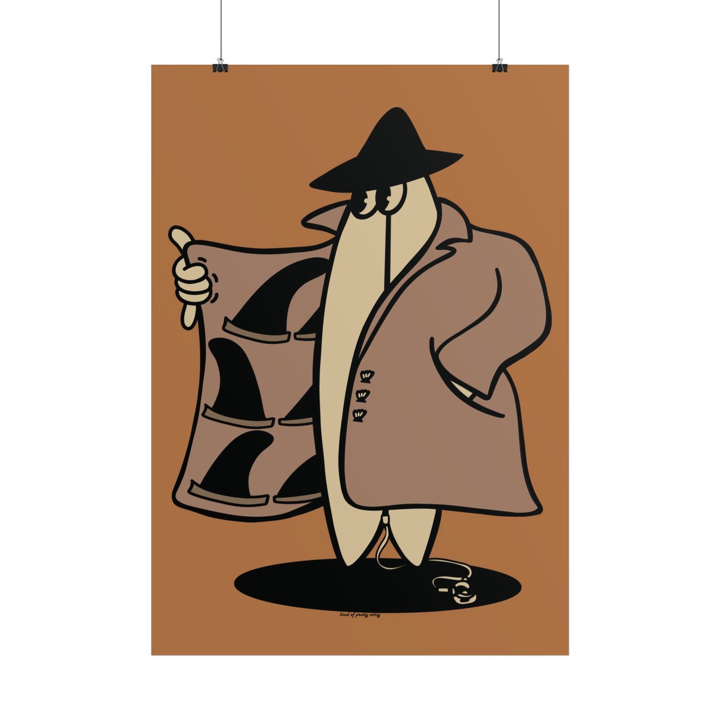 Surf Dealer Poster