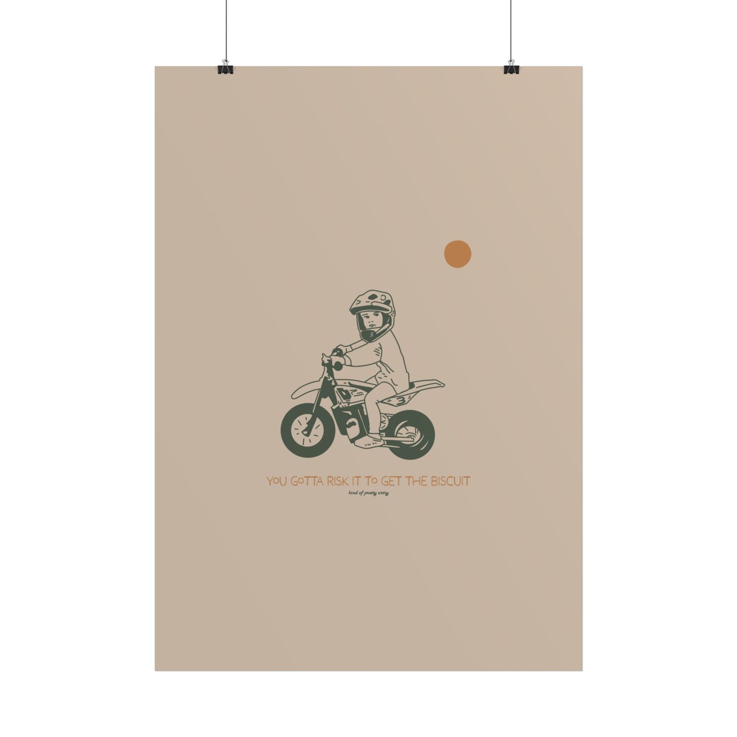 Risk the Biscuit Poster