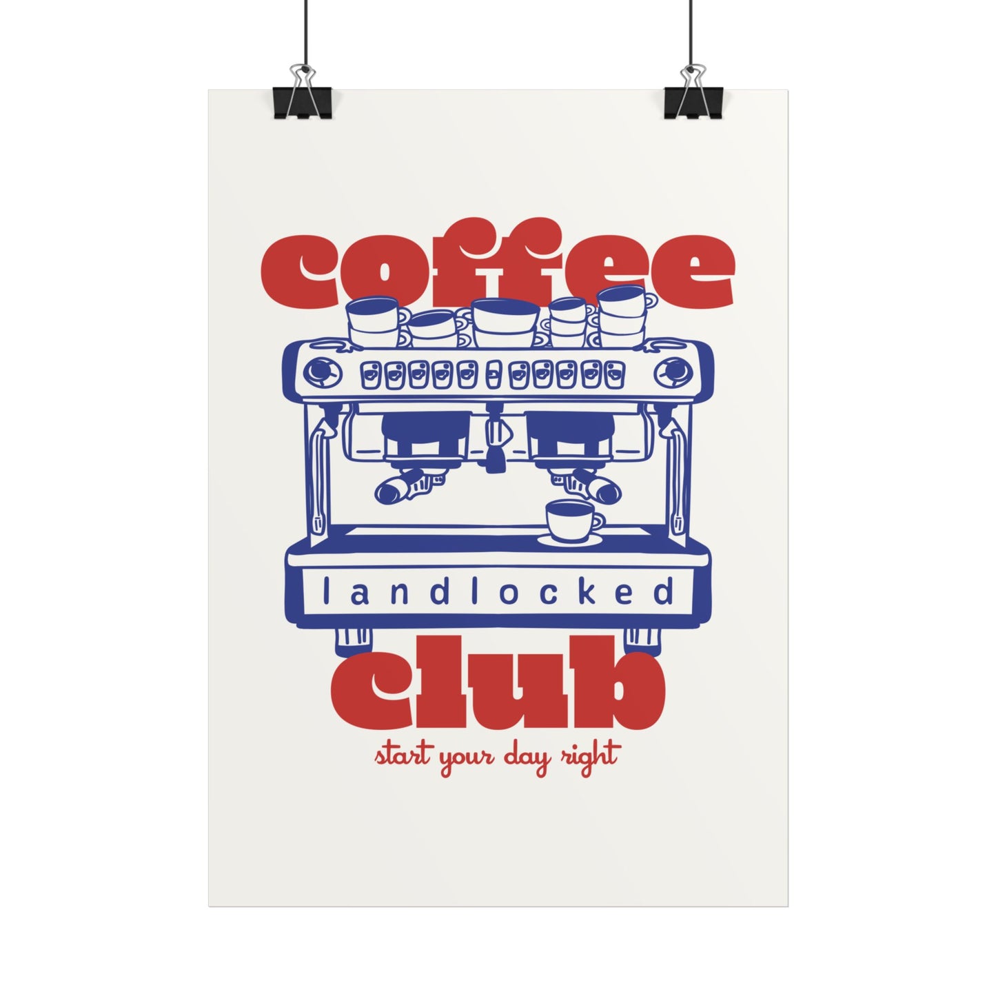 Coffee Club II Poster