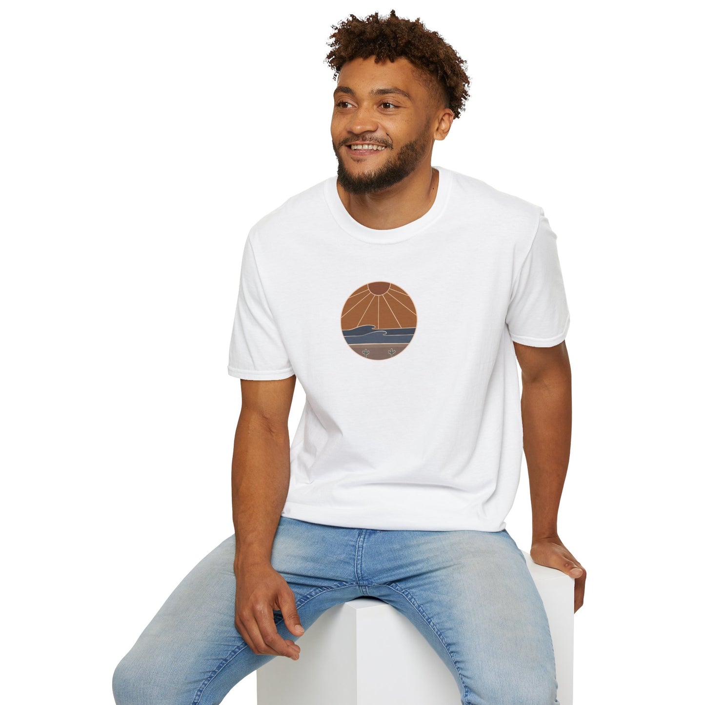 Surfing Scenes Unisex T-Shirt