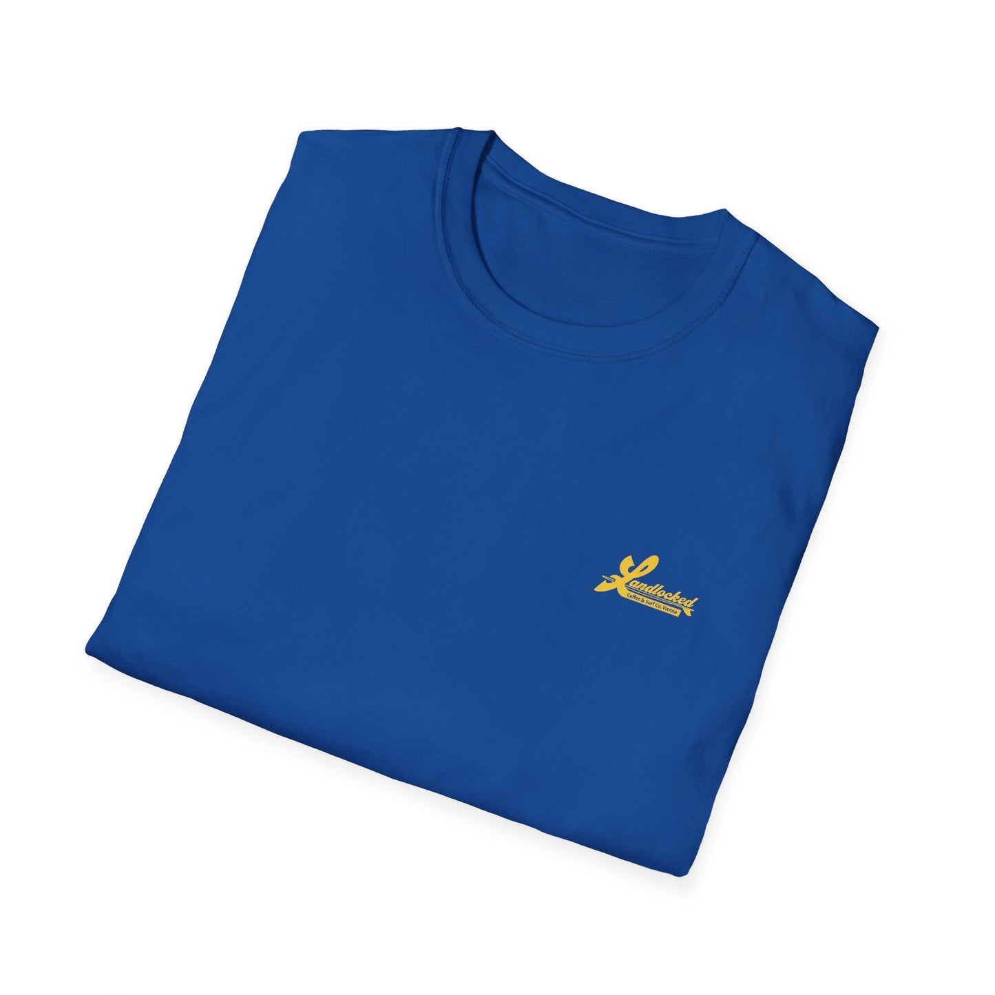 Landlocked Raised by Waves Unisex T-Shirt