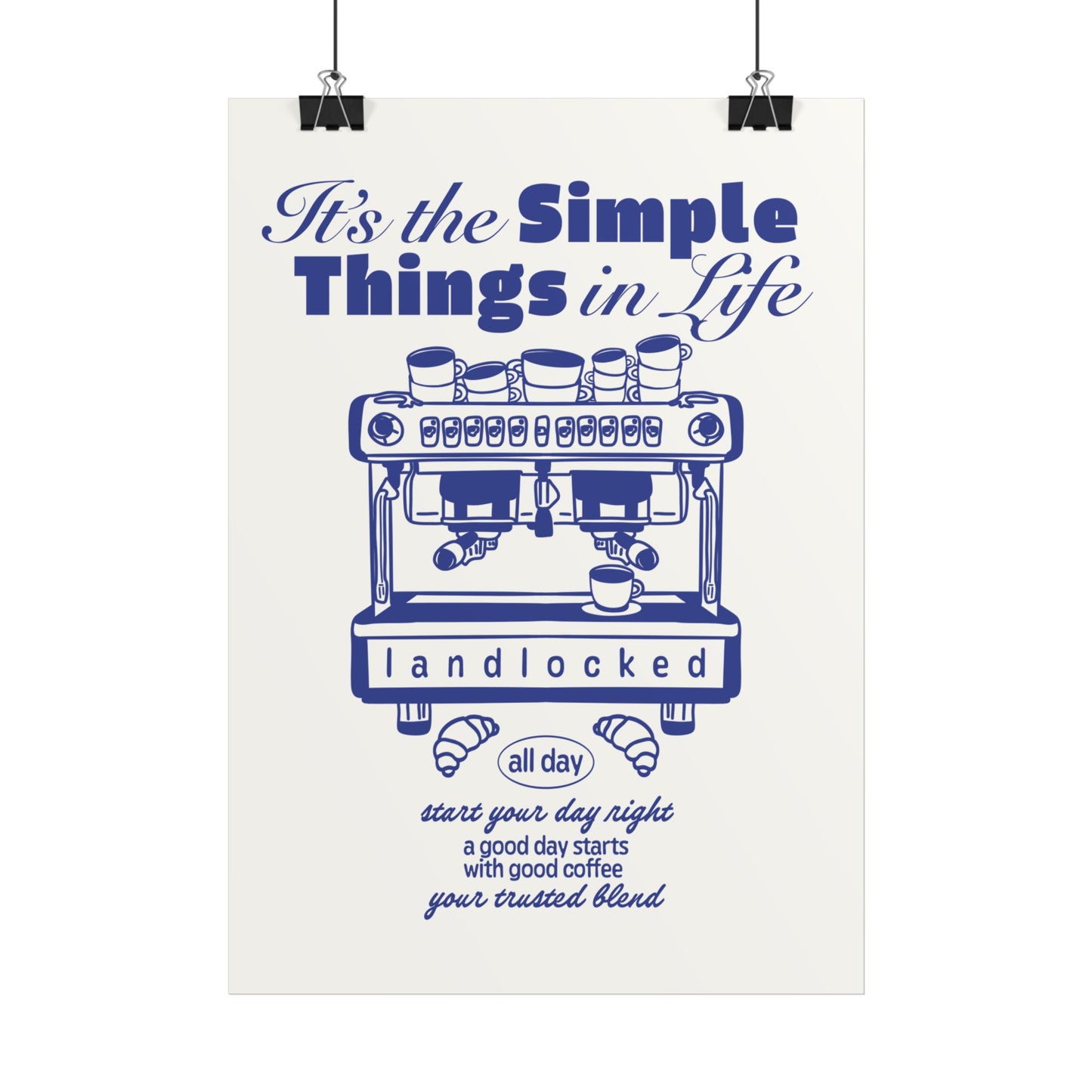 Coffee Club III Poster