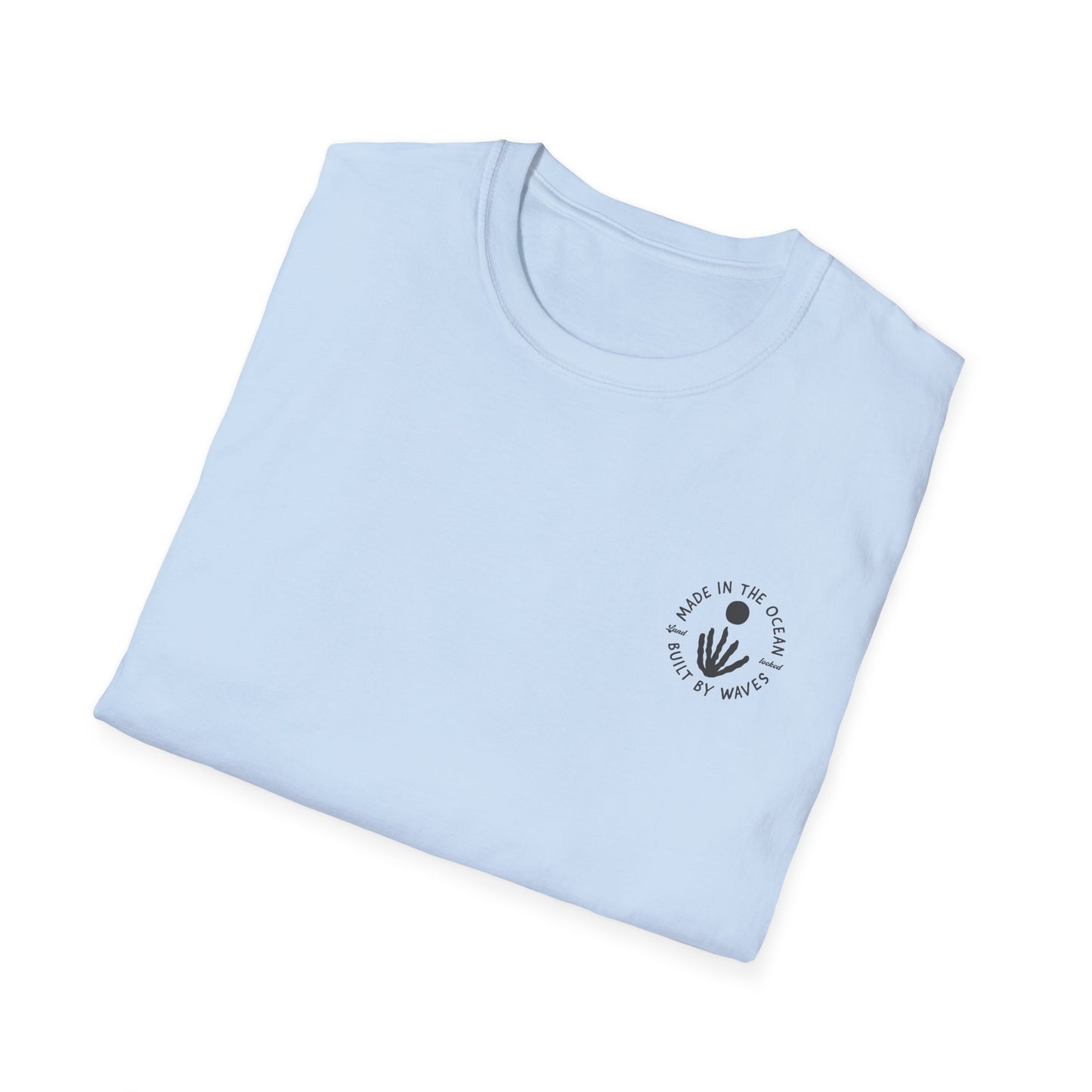 Landlocked Ocean Grown Grey T-Shirt