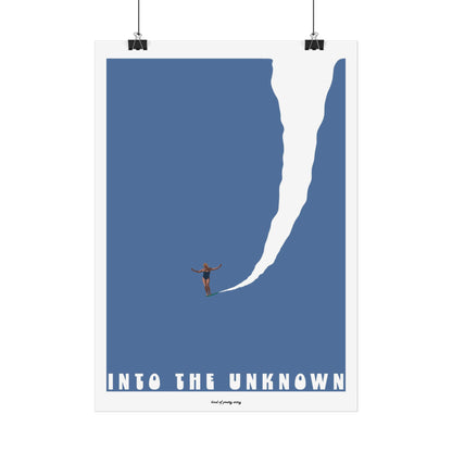 Into the unknown Poster
