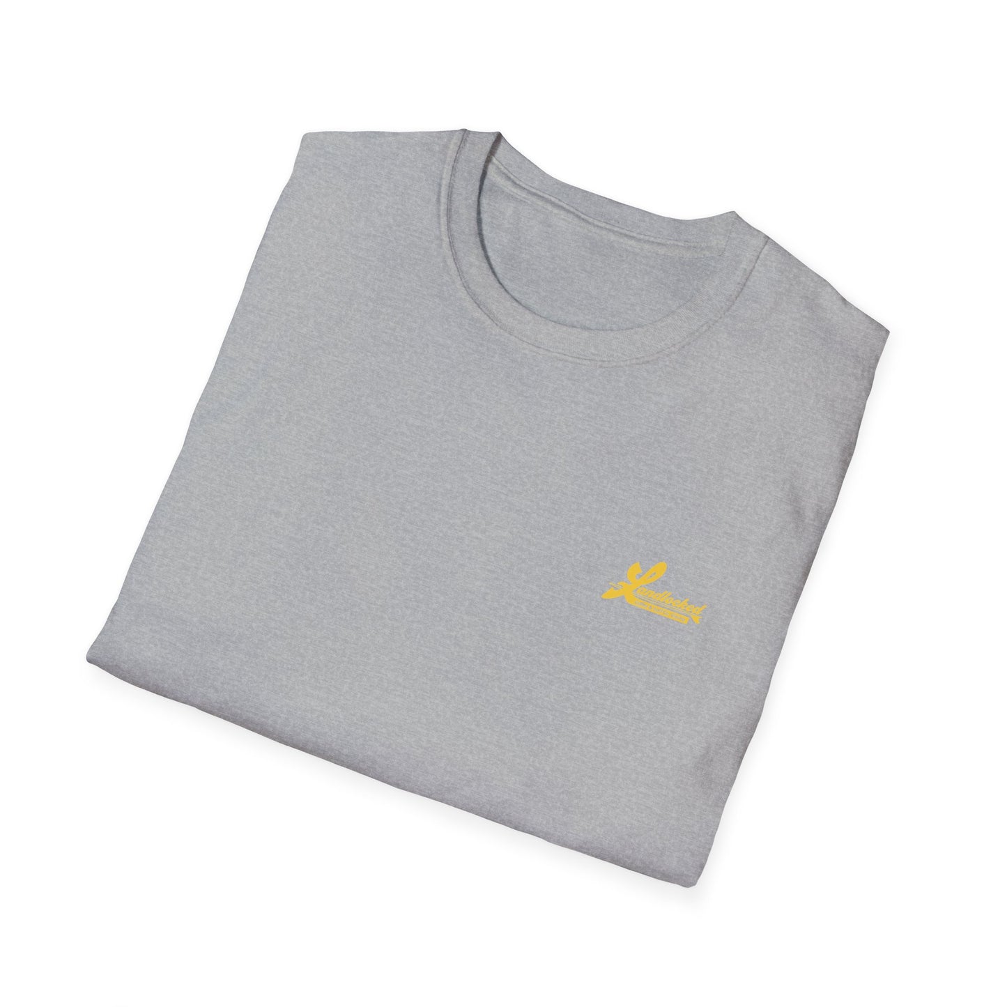Landlocked Raised by Waves Unisex T-Shirt