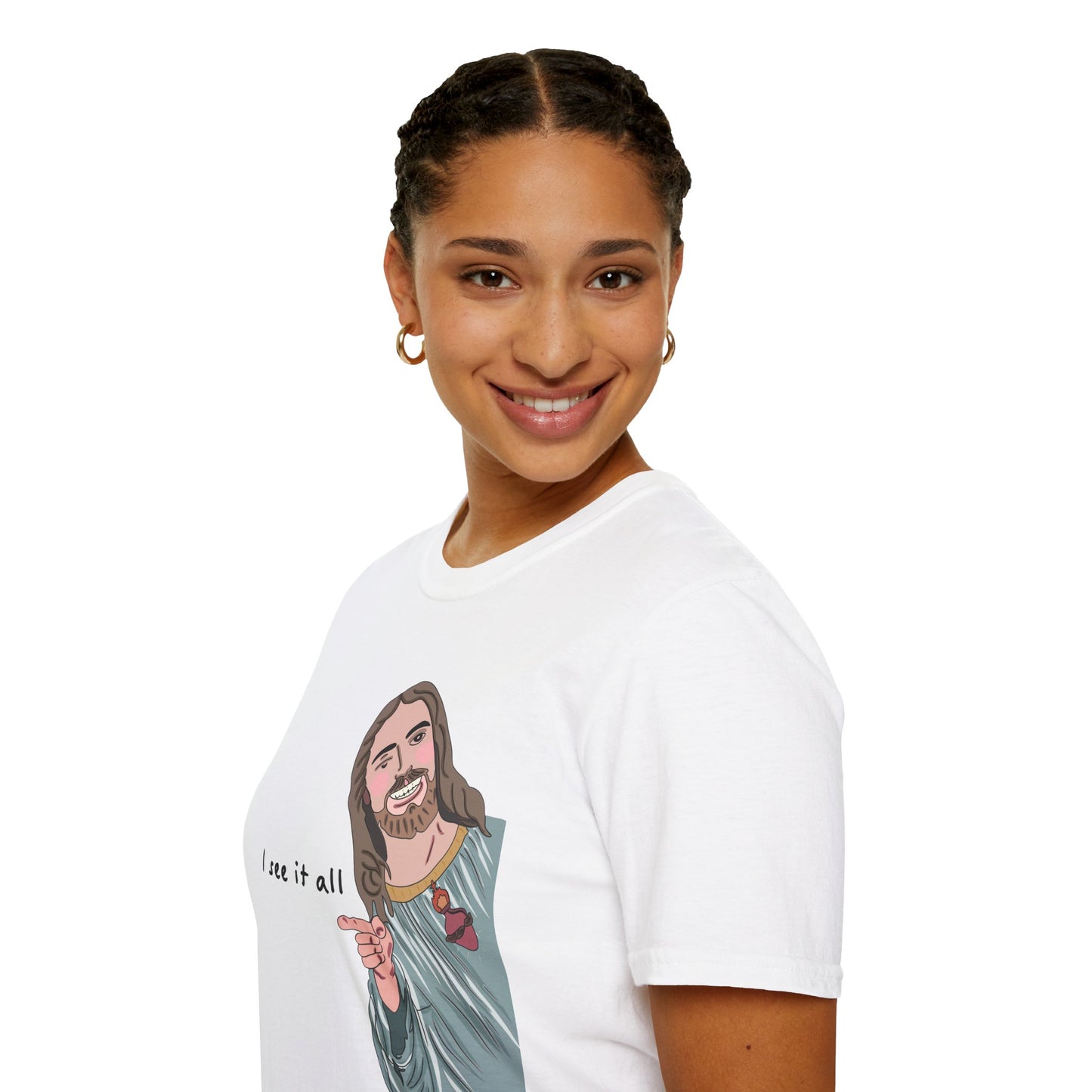 Jesus sees you T-Shirt
