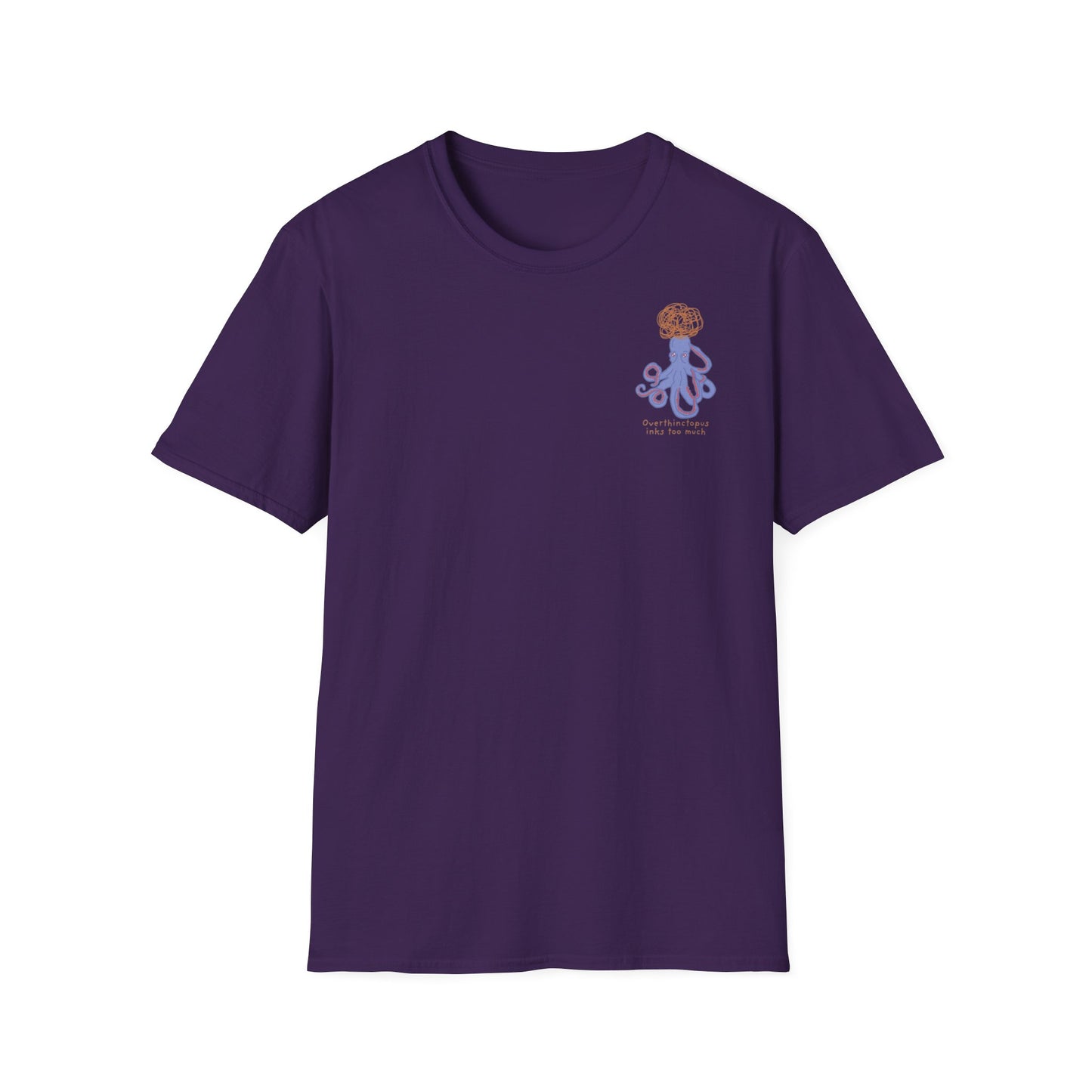 Overthinctopus Unisex Shirt