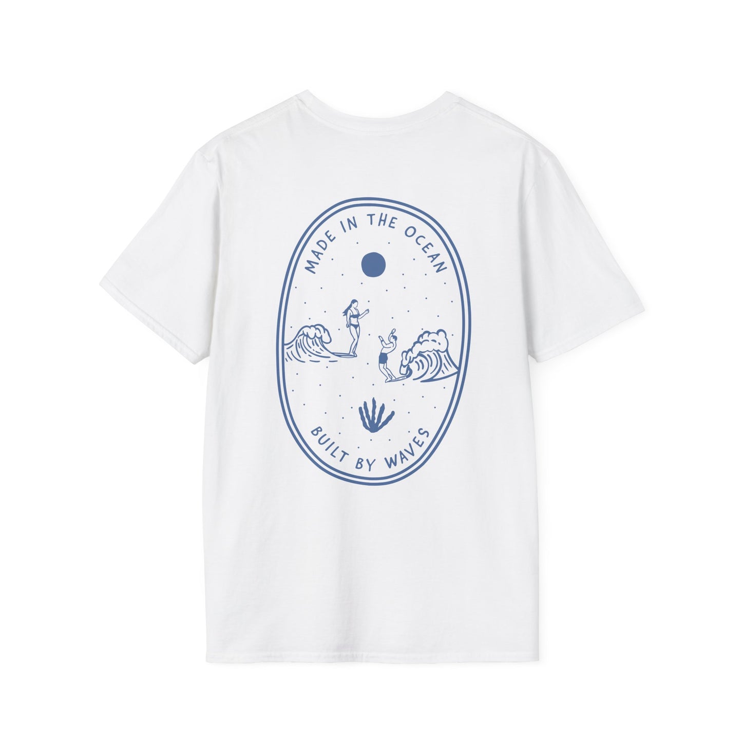Landlocked Ocean Grown Blue T-Shirt