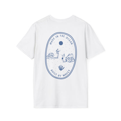 Landlocked Ocean Grown Blue T-Shirt