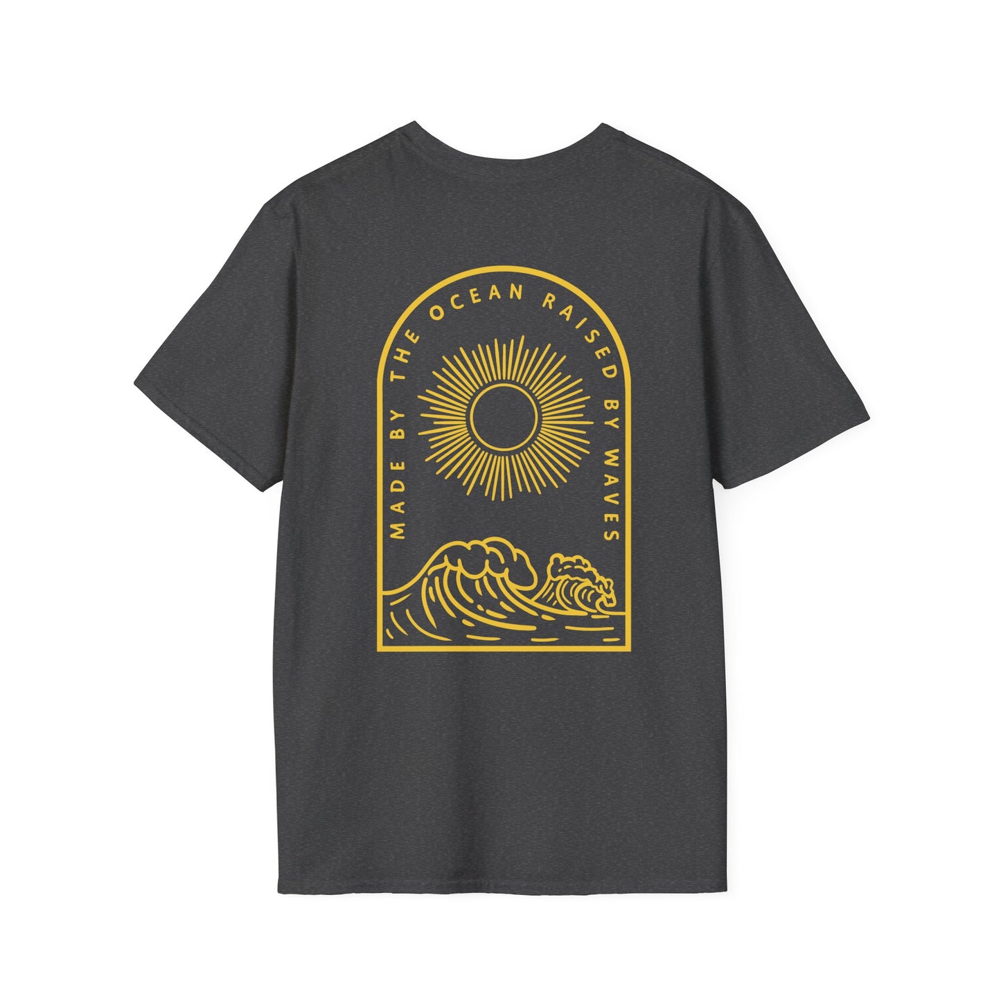Landlocked Raised by Waves Unisex T-Shirt