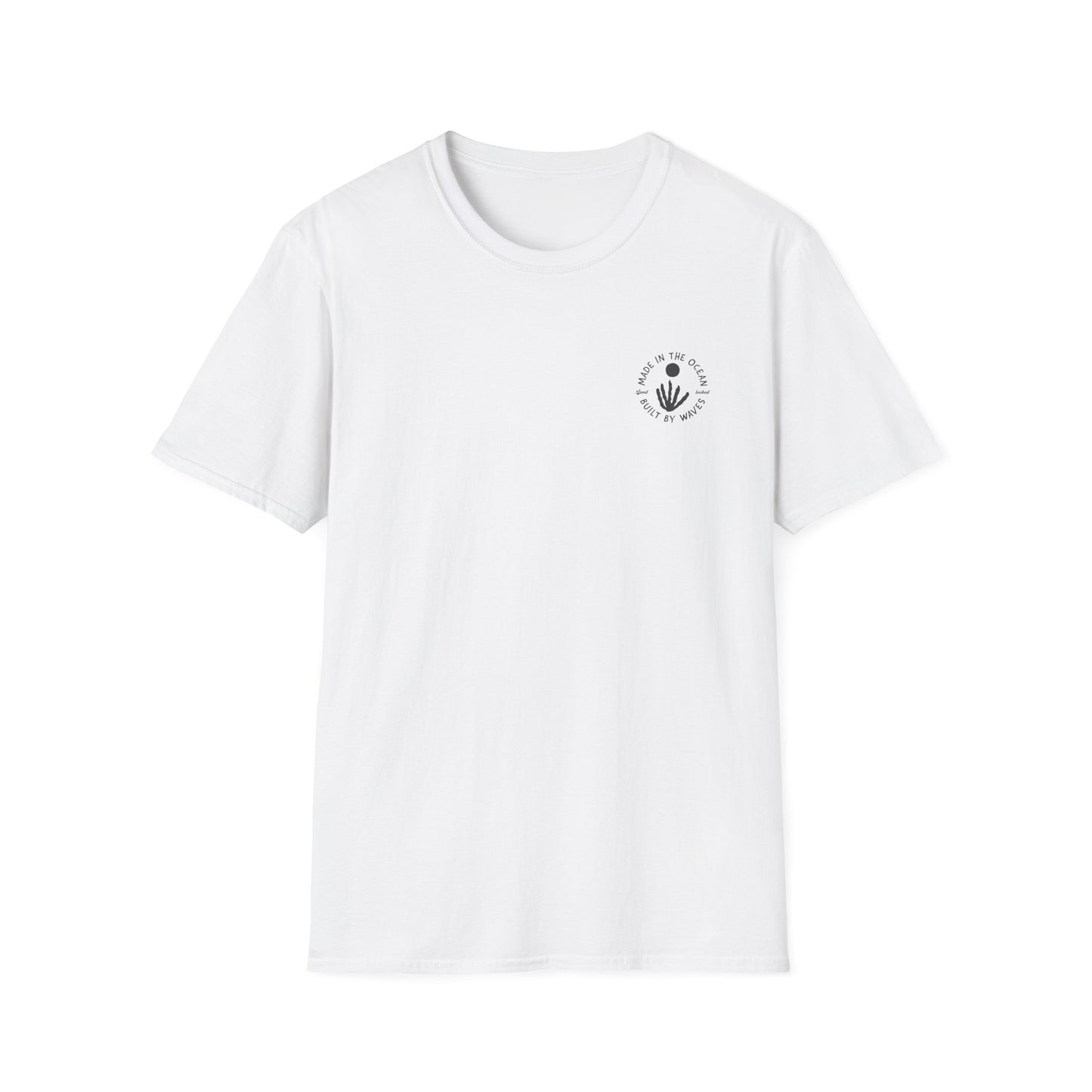 Landlocked Ocean Grown Grey T-Shirt