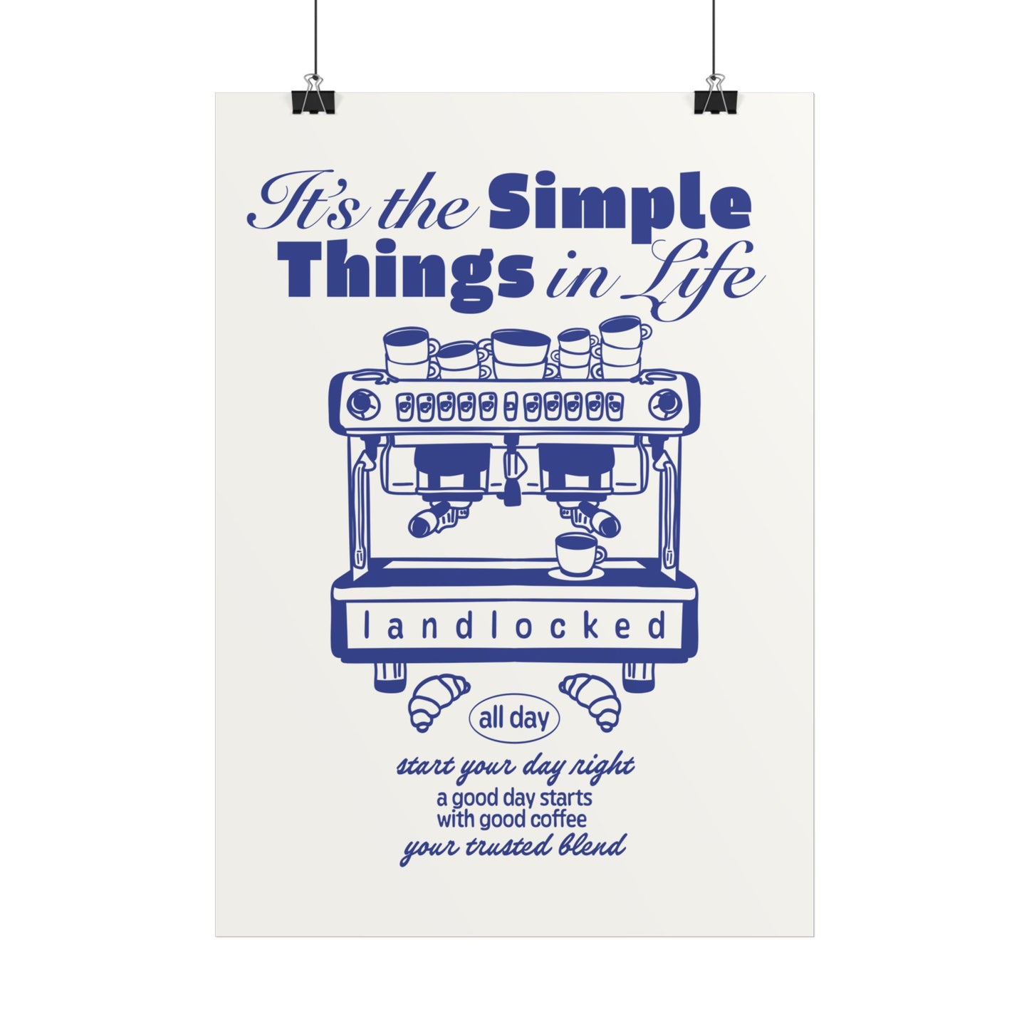 Coffee Club III Poster