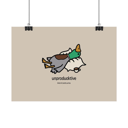 Unproducktive Poster