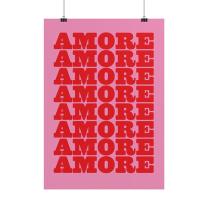 Amore Poster
