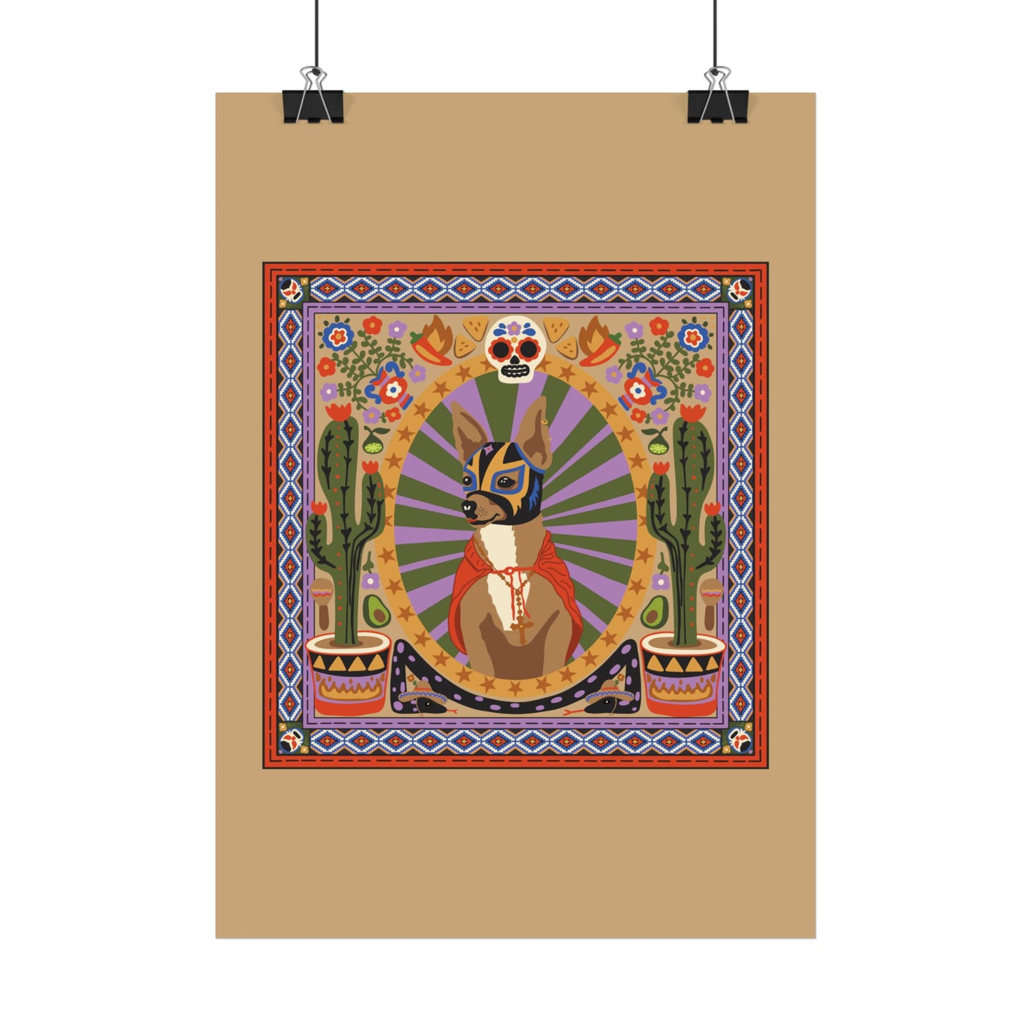 Killername Nacho Poster