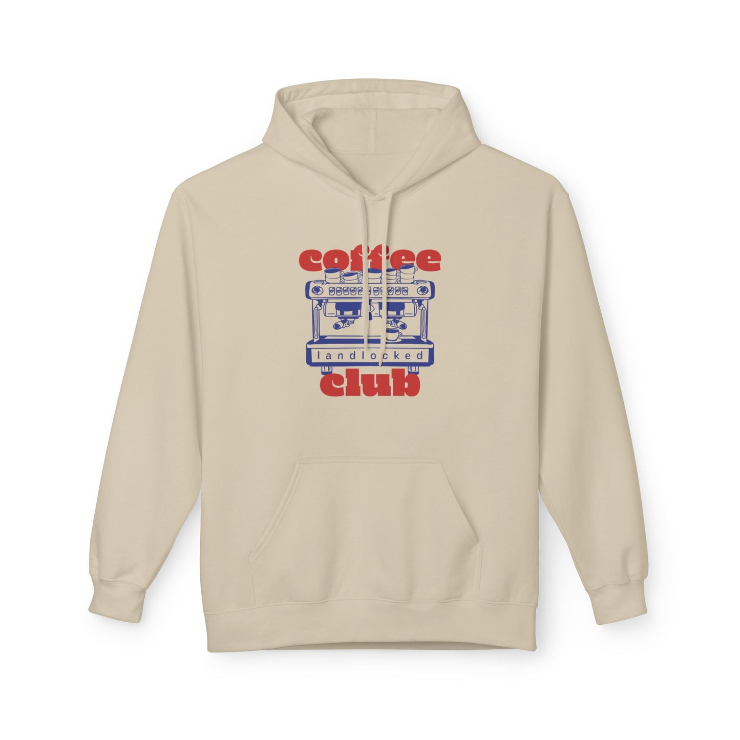 Landlocked Coffee Club II Hoodie