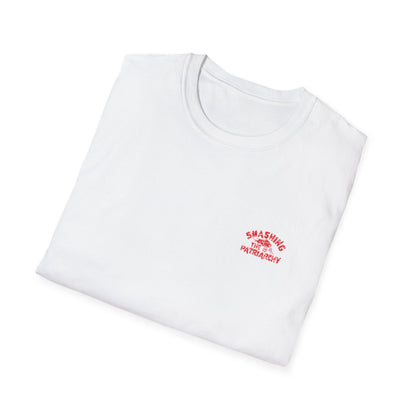 Smashing the patriarchy Unisex Shirt
