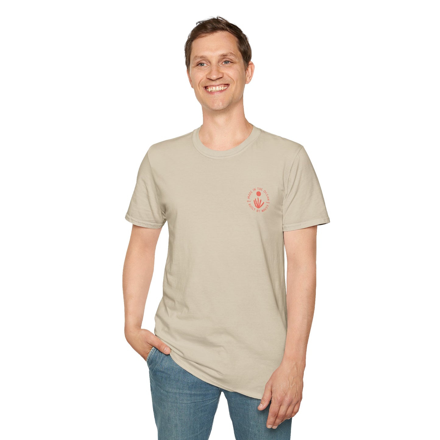 Landlocked Ocean Grown Coral T-Shirt