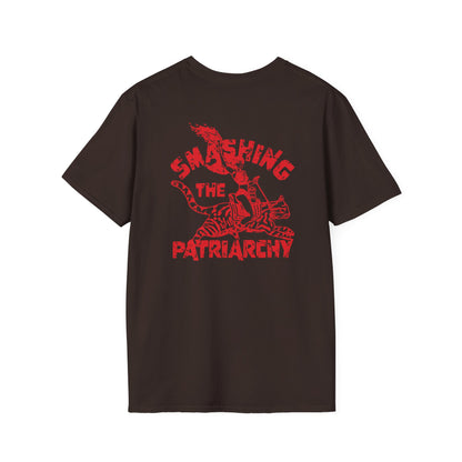 Smashing the patriarchy Unisex Shirt