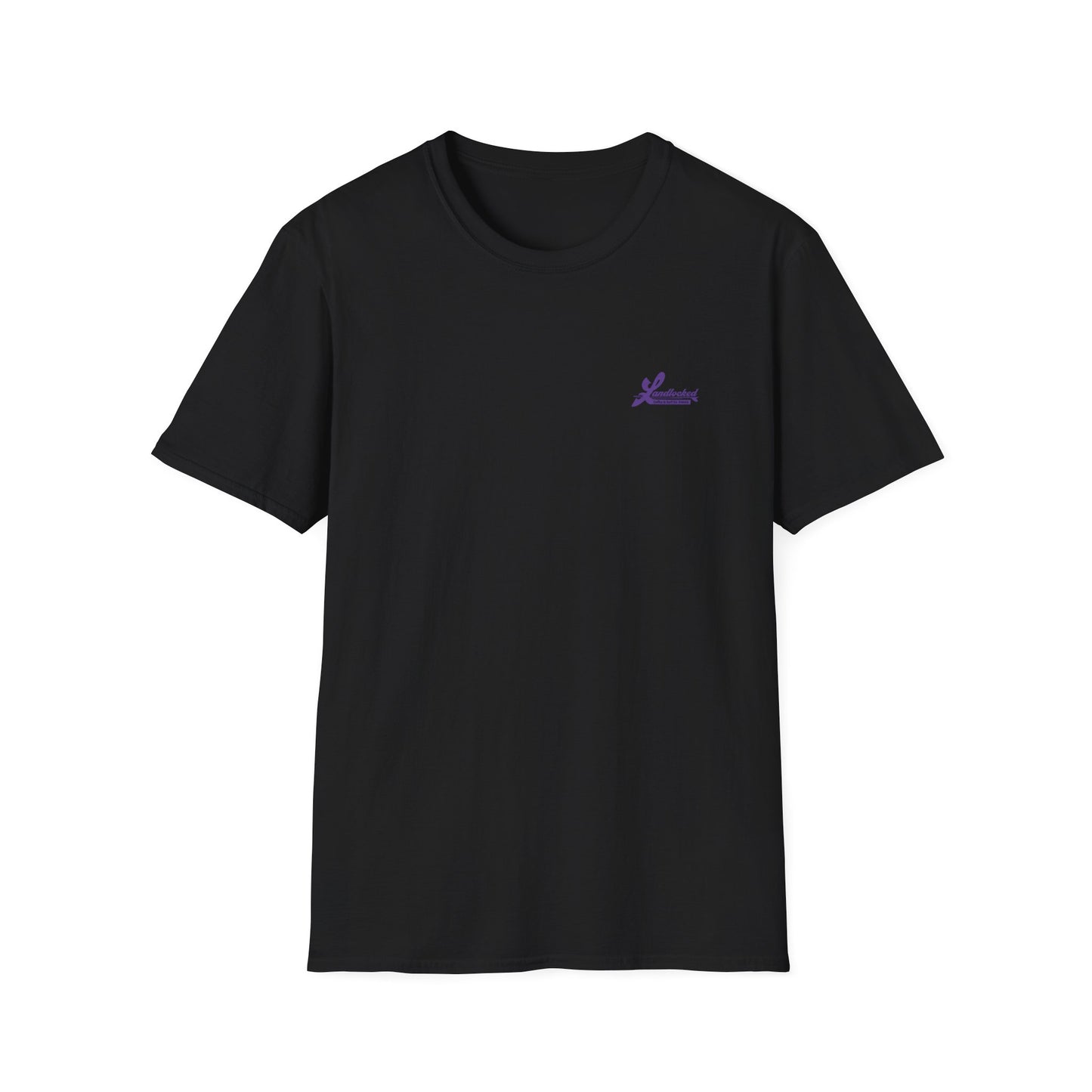 Landlocked Hangten Lila Unisex T-Shirt