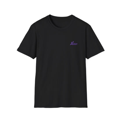 Landlocked Hangten Lila Unisex T-Shirt