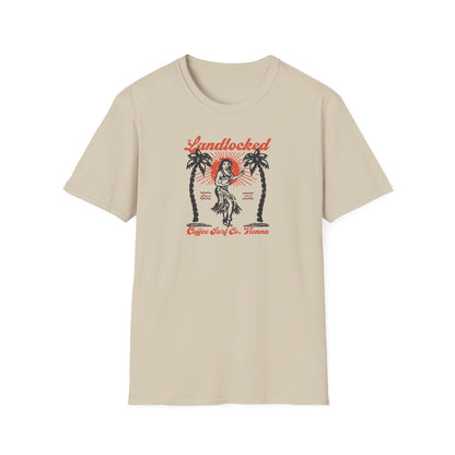 Landlocked Hula Girl Unisex T-Shirt