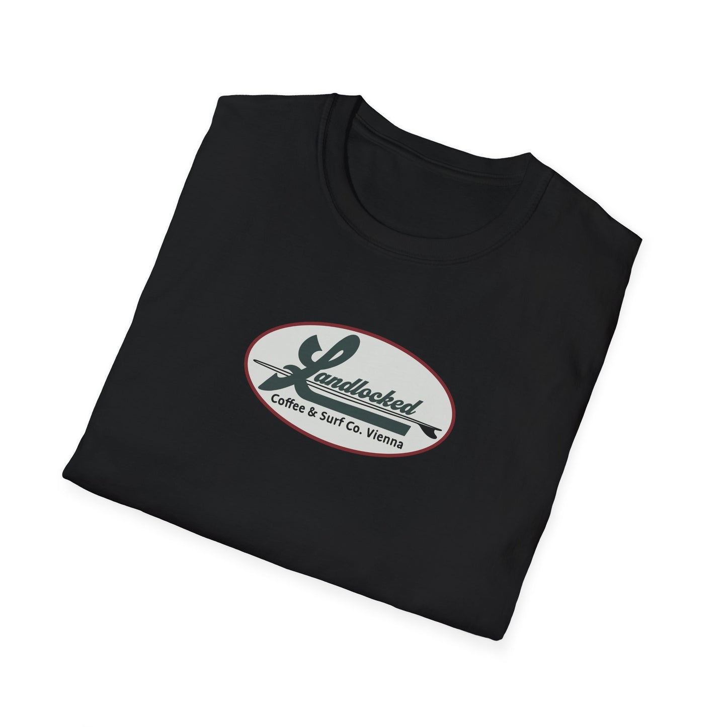 Landlocked Logo Unisex T-Shirt