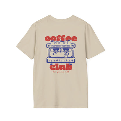 Landlocked Coffee Club II Shirt