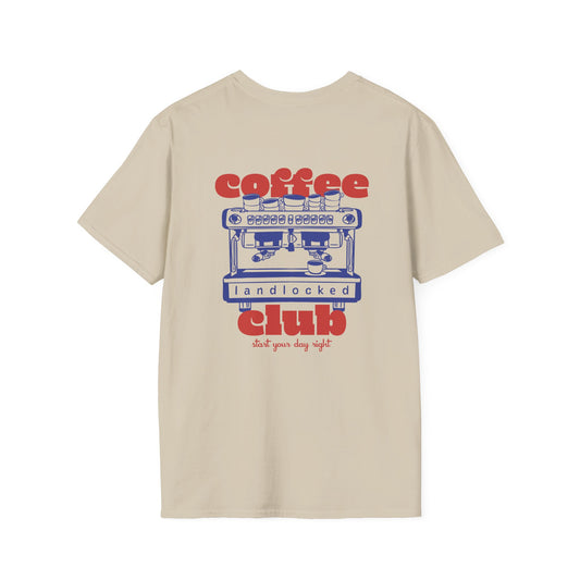 Landlocked Coffee Club II Shirt