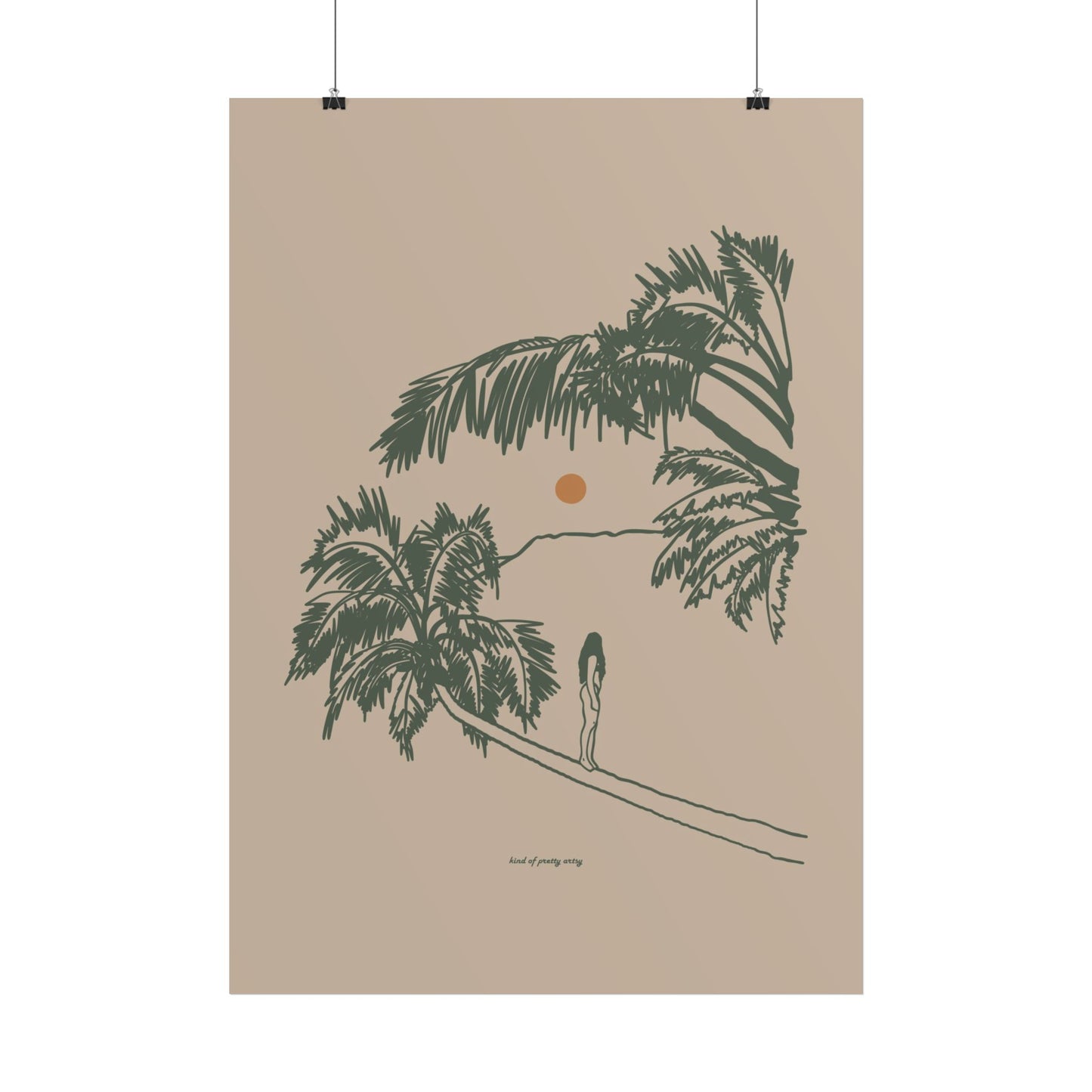 Paradise found Poster