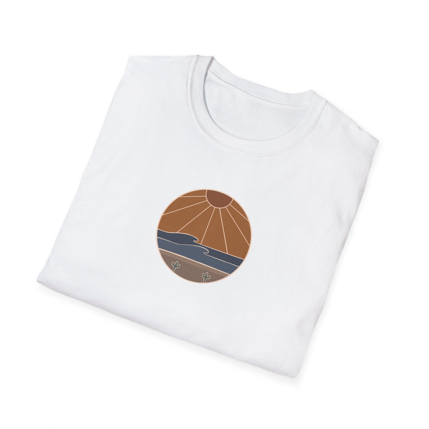Surfing Scenes Unisex T-Shirt