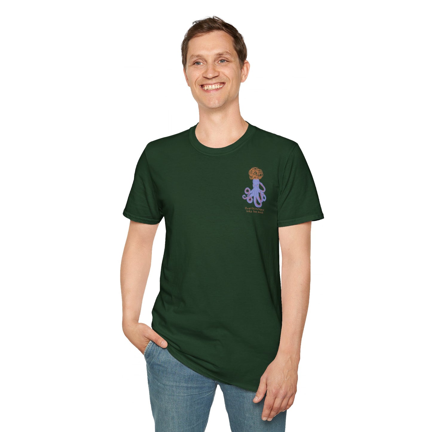 Overthinctopus Unisex Shirt