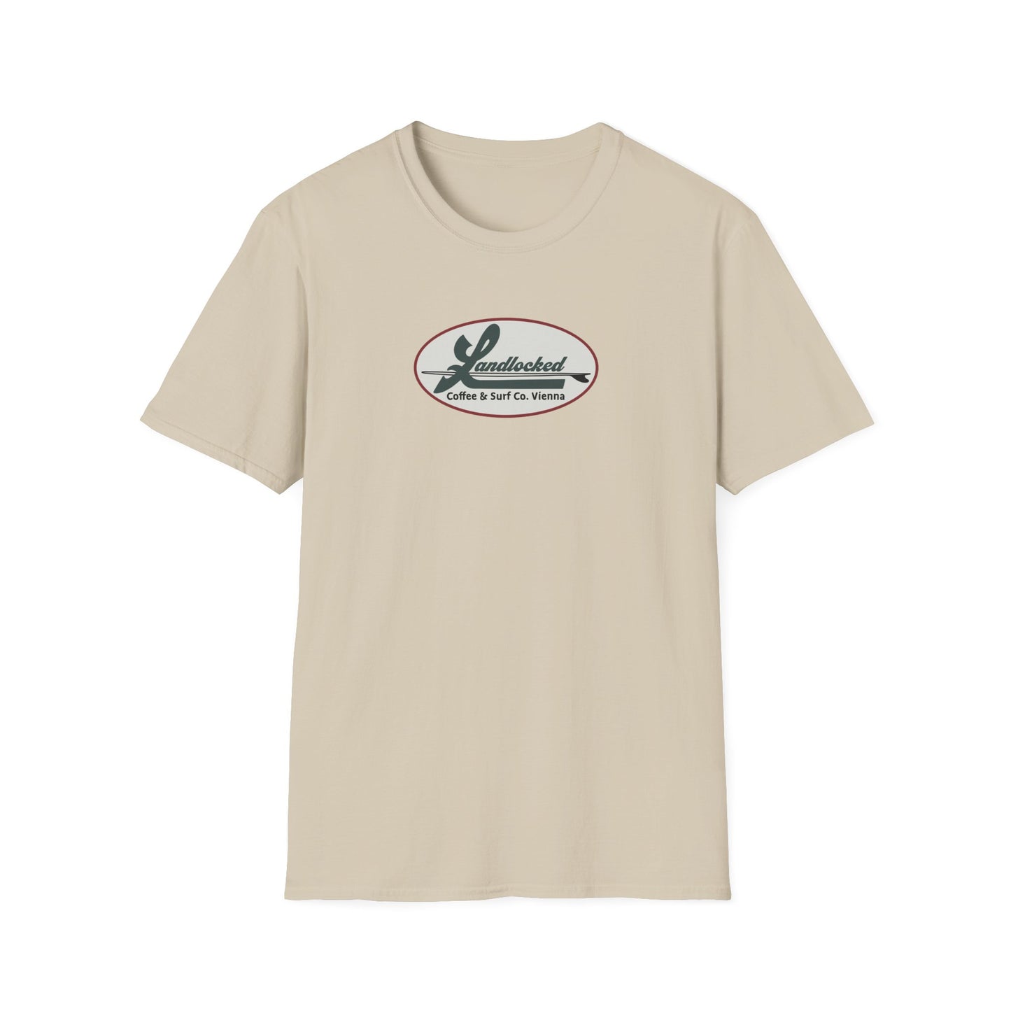 Landlocked Logo Unisex T-Shirt