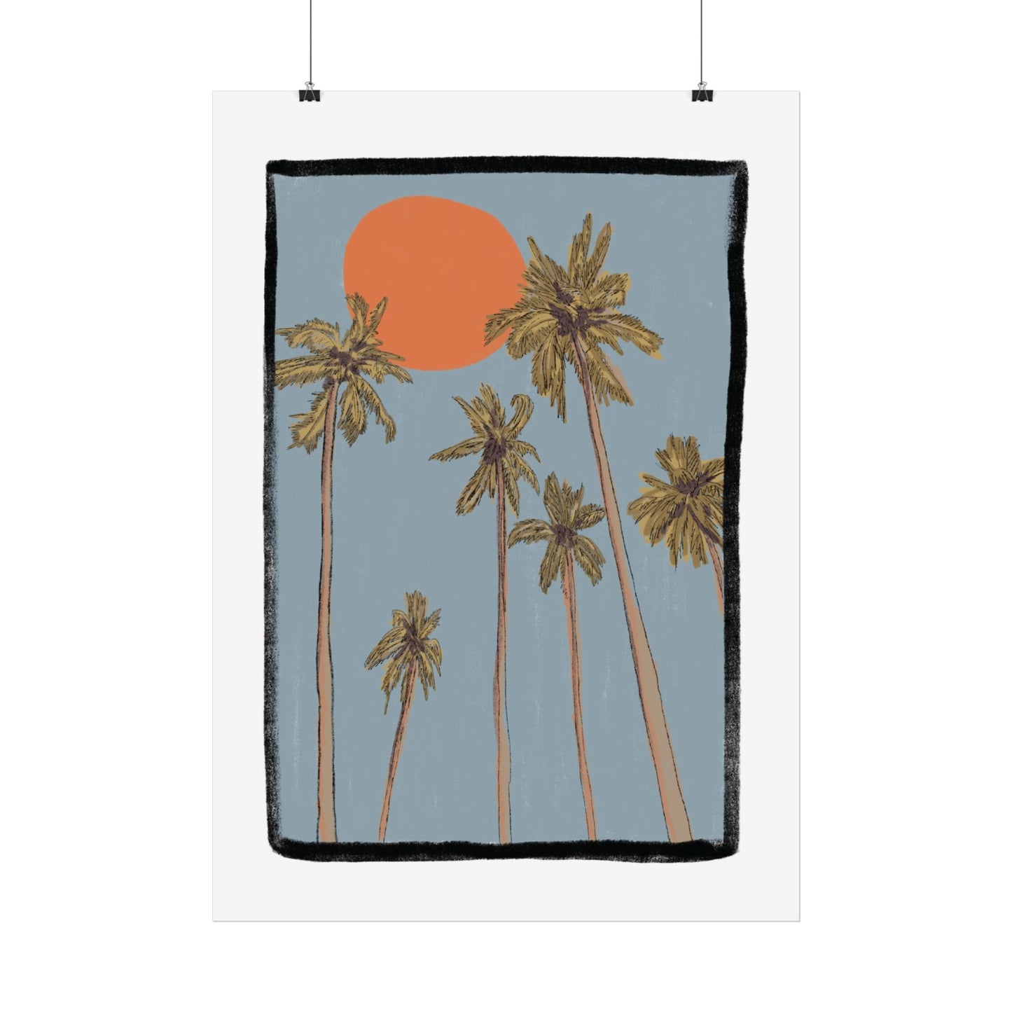 Palm Trees Poster