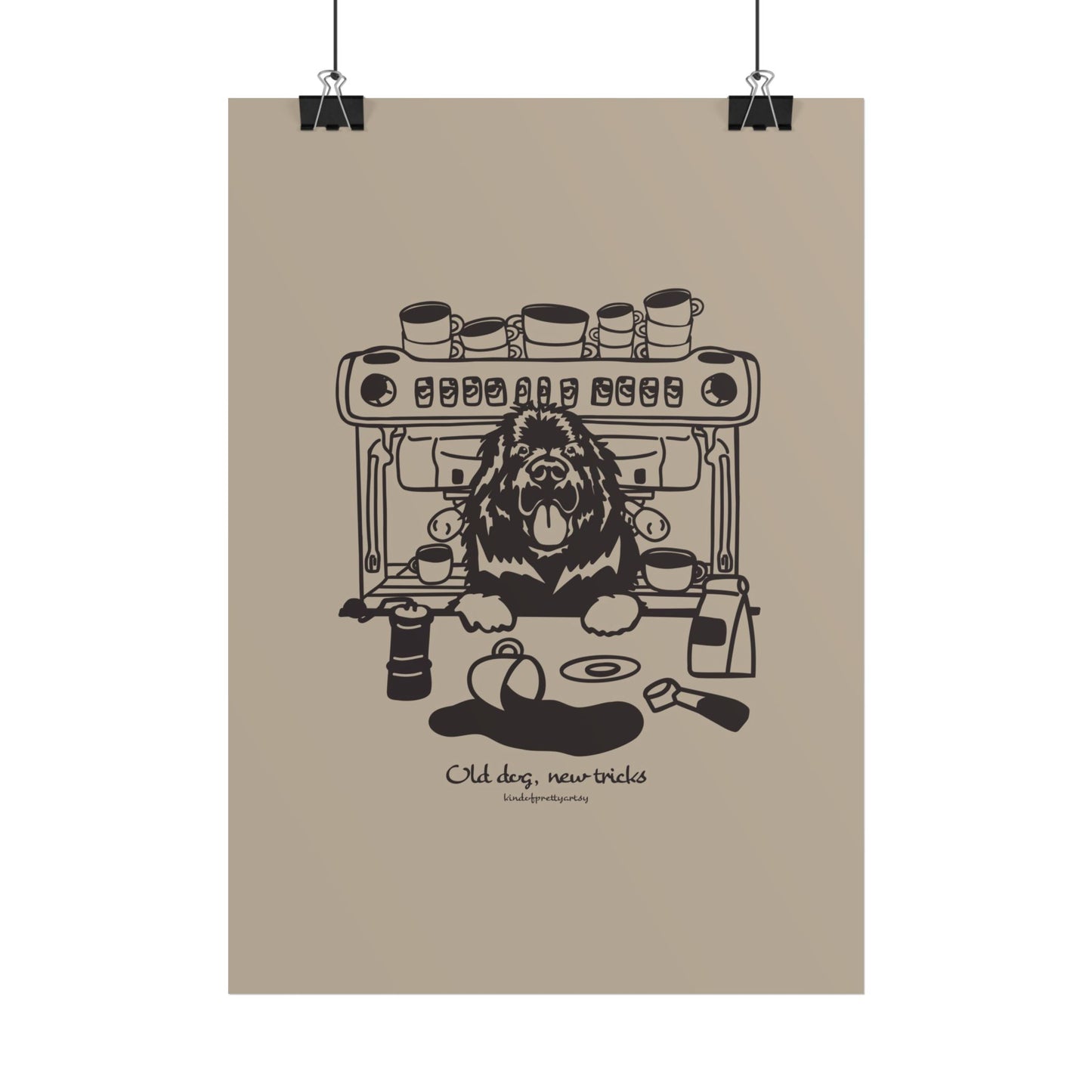 Old dog new tricks Poster