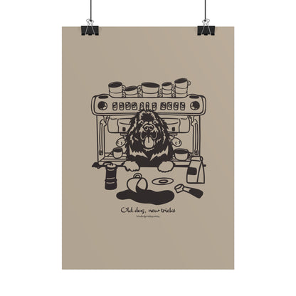 Old dog new tricks Poster