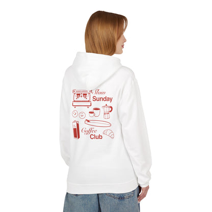 Landlocked Slow Sunday Coffee Club Hooded Sweatshirt