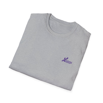 Landlocked Hangten Lila Unisex T-Shirt