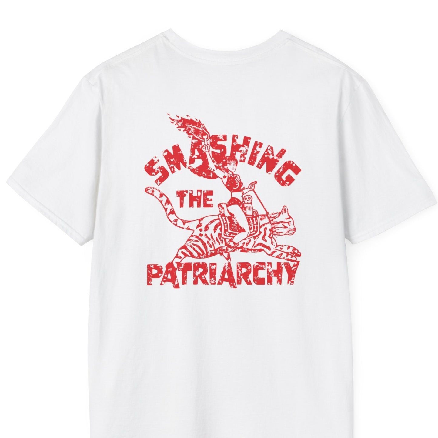 Smashing the patriarchy Unisex Shirt