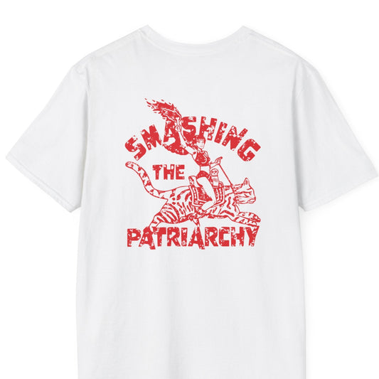 Smashing the patriarchy Unisex Shirt