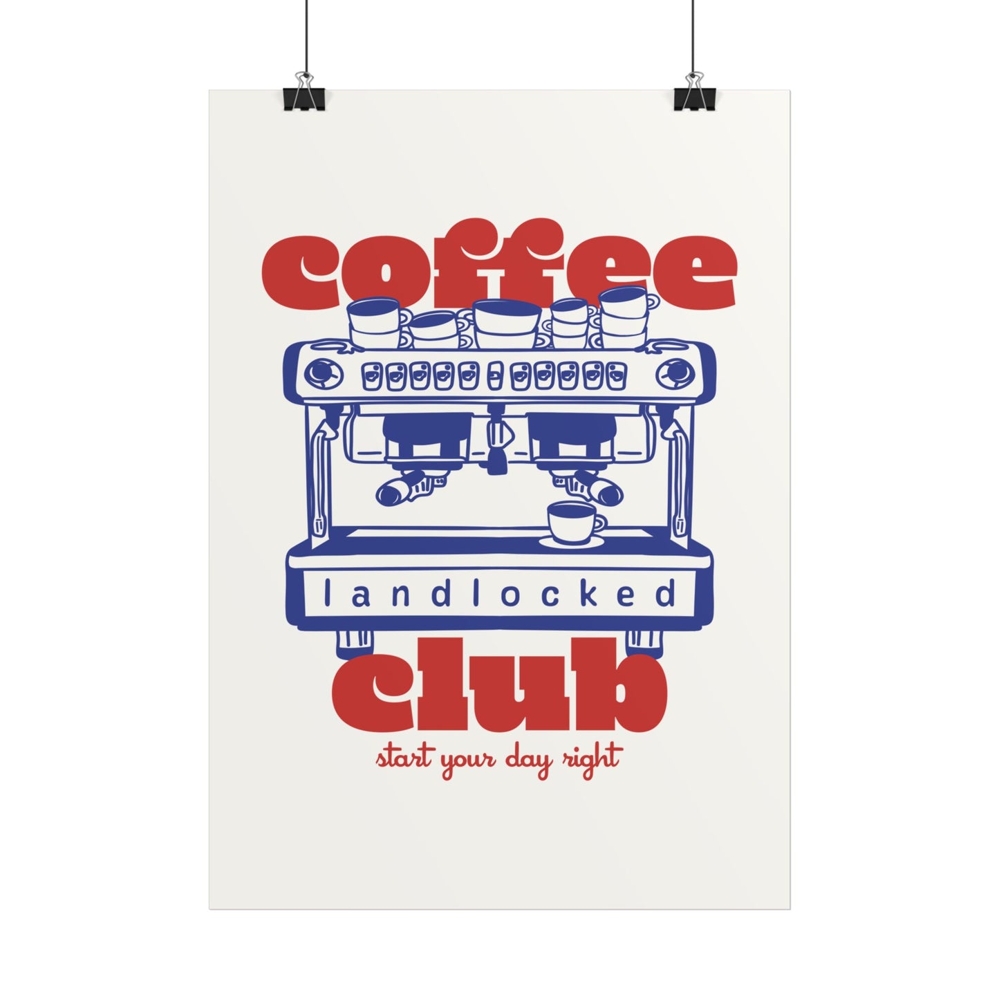 Coffee Club II Poster