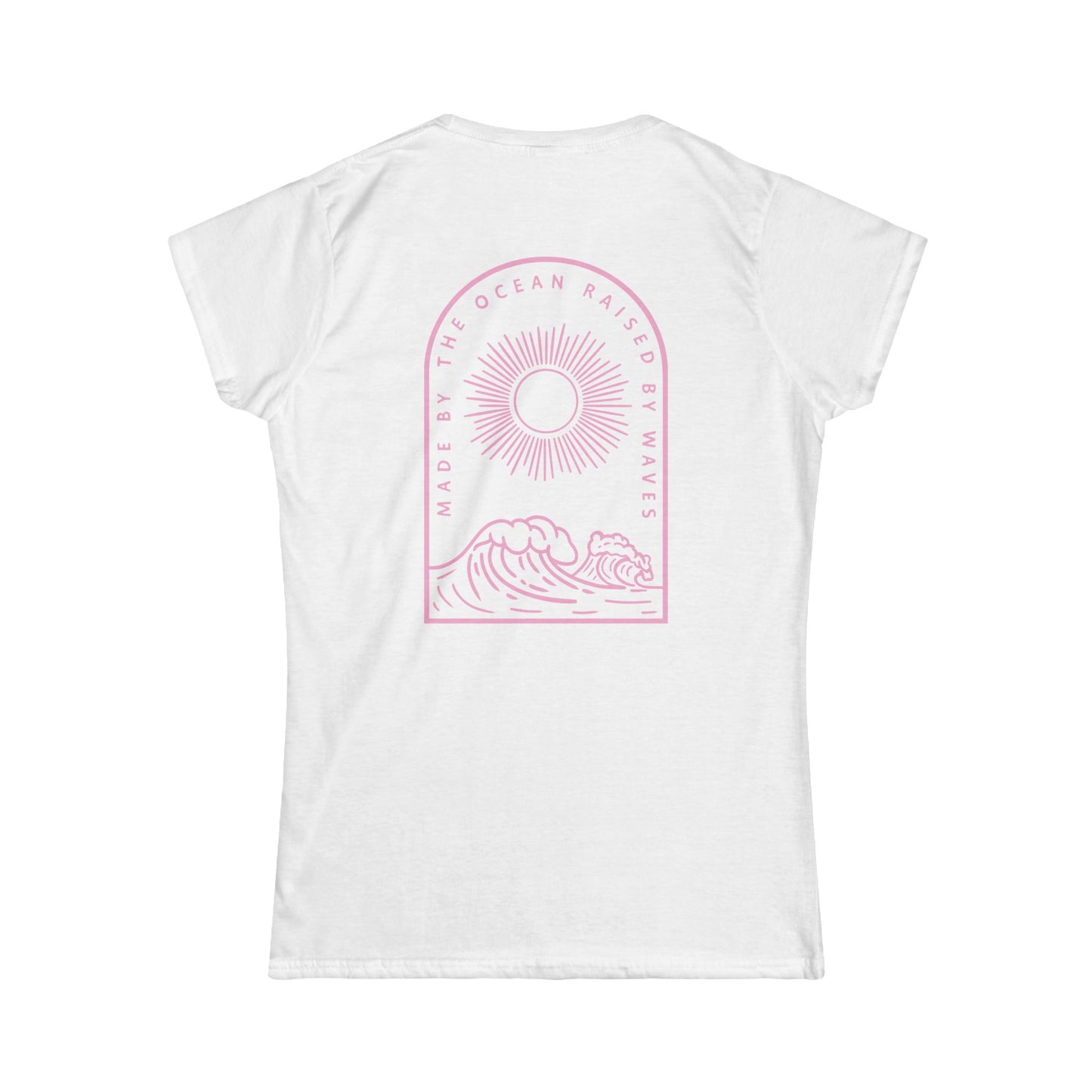Landlocked Women's Raised by Waves T-Shirt