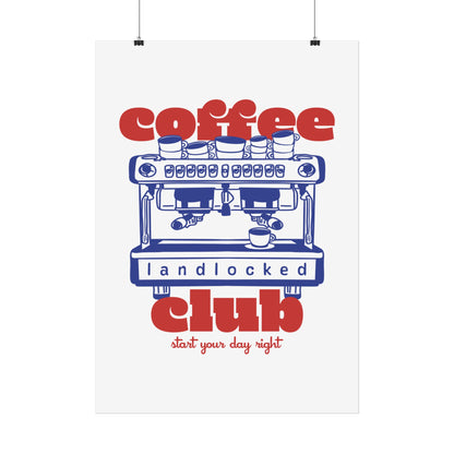 Coffee Club II Poster