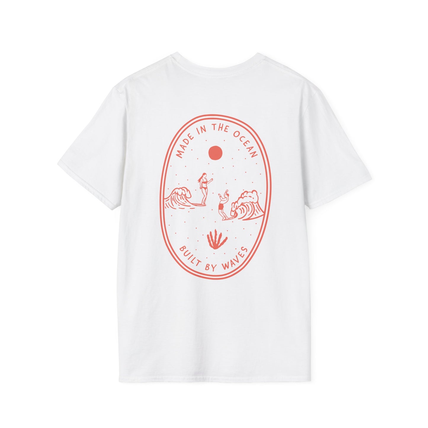 Landlocked Ocean Grown Coral T-Shirt