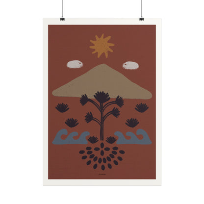 Earth connected Poster